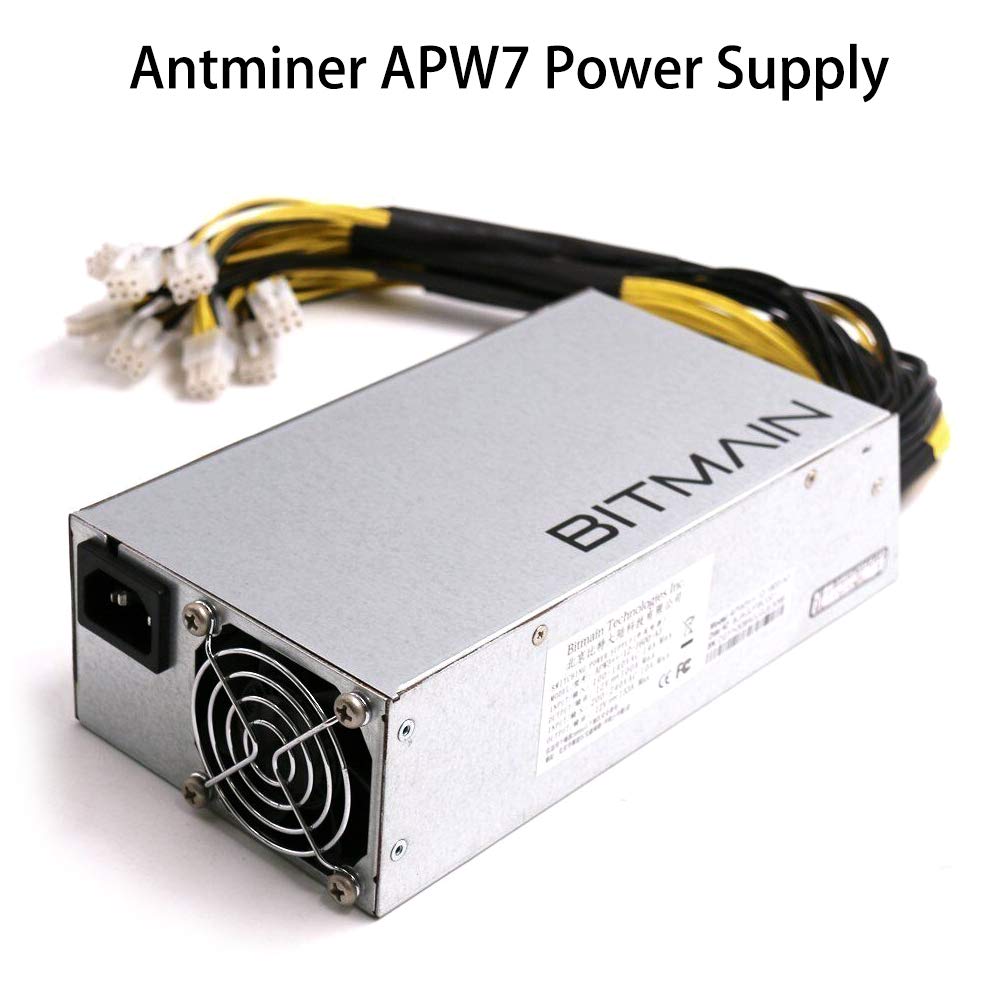 220v 110v 1800w PSU APW7 Supply Power New Bitmain AntMiner Much