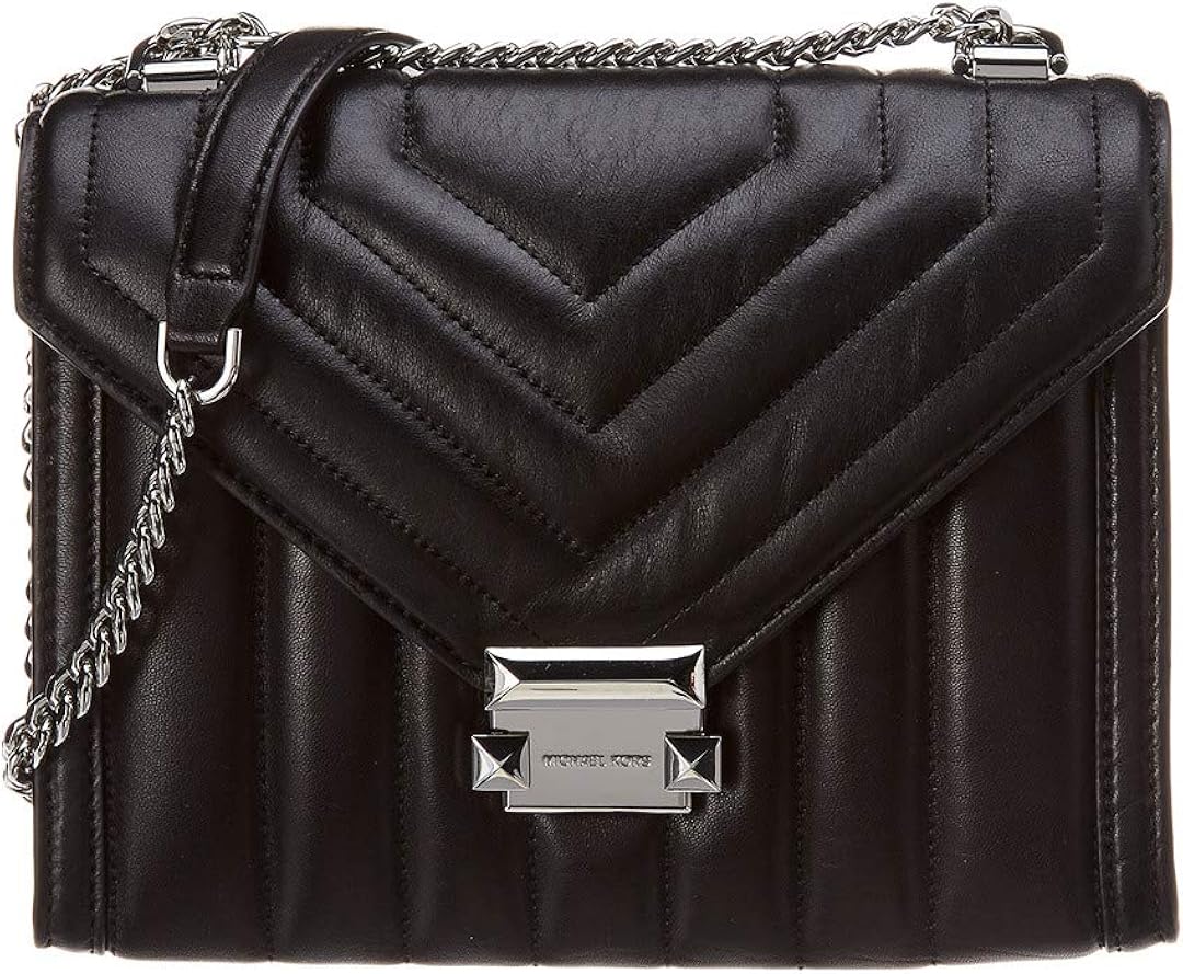 michael michael kors whitney large quilted leather convertible shoulder bag