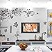 Rainbow Fox Removable Vinyl Wall Sticker Mural Decal Art monkey wall stickers and tree