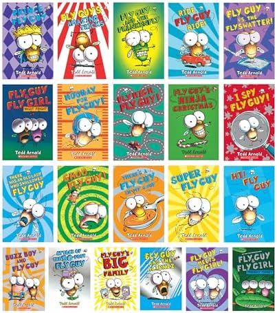 Fly Guy Presents Complete Collection 13 Books Set: Tedd Arnold