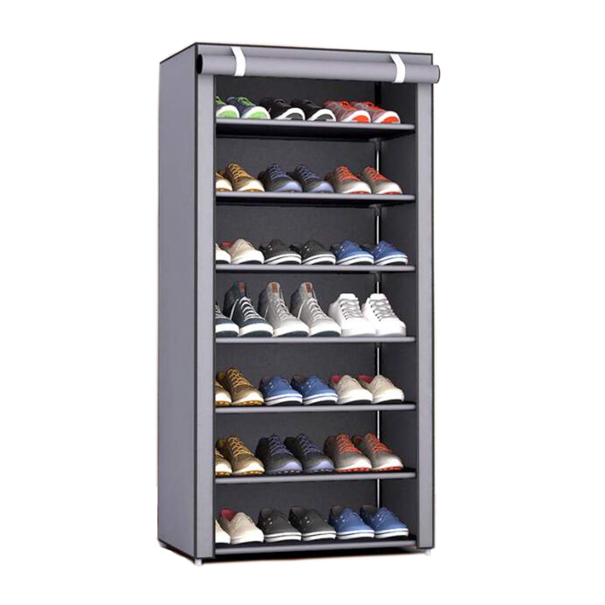 Best 7 Tier Shoe Rack Cover
