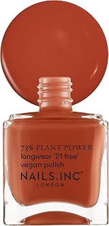 Nails.INC Plant Power Nail Polish 14ml 21 Free Cruelty Vegan Quick Dry view 3