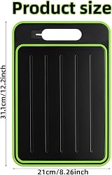 FANGZHE 4 in 1 Defrosting Board, Fast Thaw Tray & Chopping Board view 2