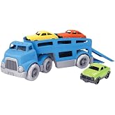 Green Toys Car Carrier Vehicle Set Toy, Blue