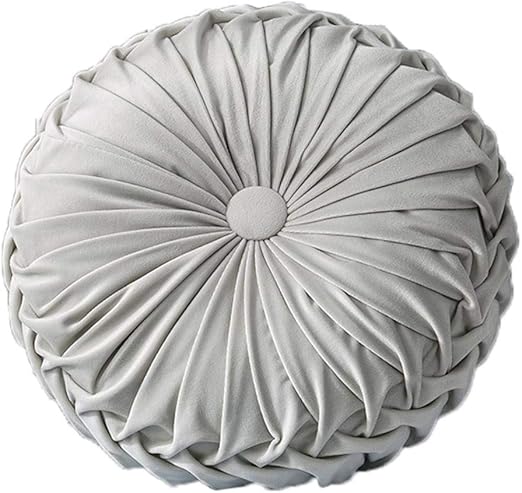 Amazon Com 35 Cm Throw Pillow Cases With Round Filled Cushion