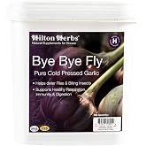 Hilton Herbs Pure Garlic Granules for Horses, Equine Respiratory and General Wellness Support, Food-Grade Garlic with 15 mL Scoop, 4.4 lb Tub