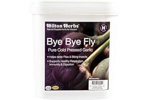 Hilton Herbs Bye Bye Fly Garlic Granules 4.4lb 4.4LB