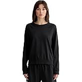 Everlane Women’s Off-Duty Long-Sleeve Tee 100% Organic Cotton Crewneck