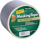 Duck All Purpose Masking Tape 25mm x 25m Triple Pack Indoor Painting view 3