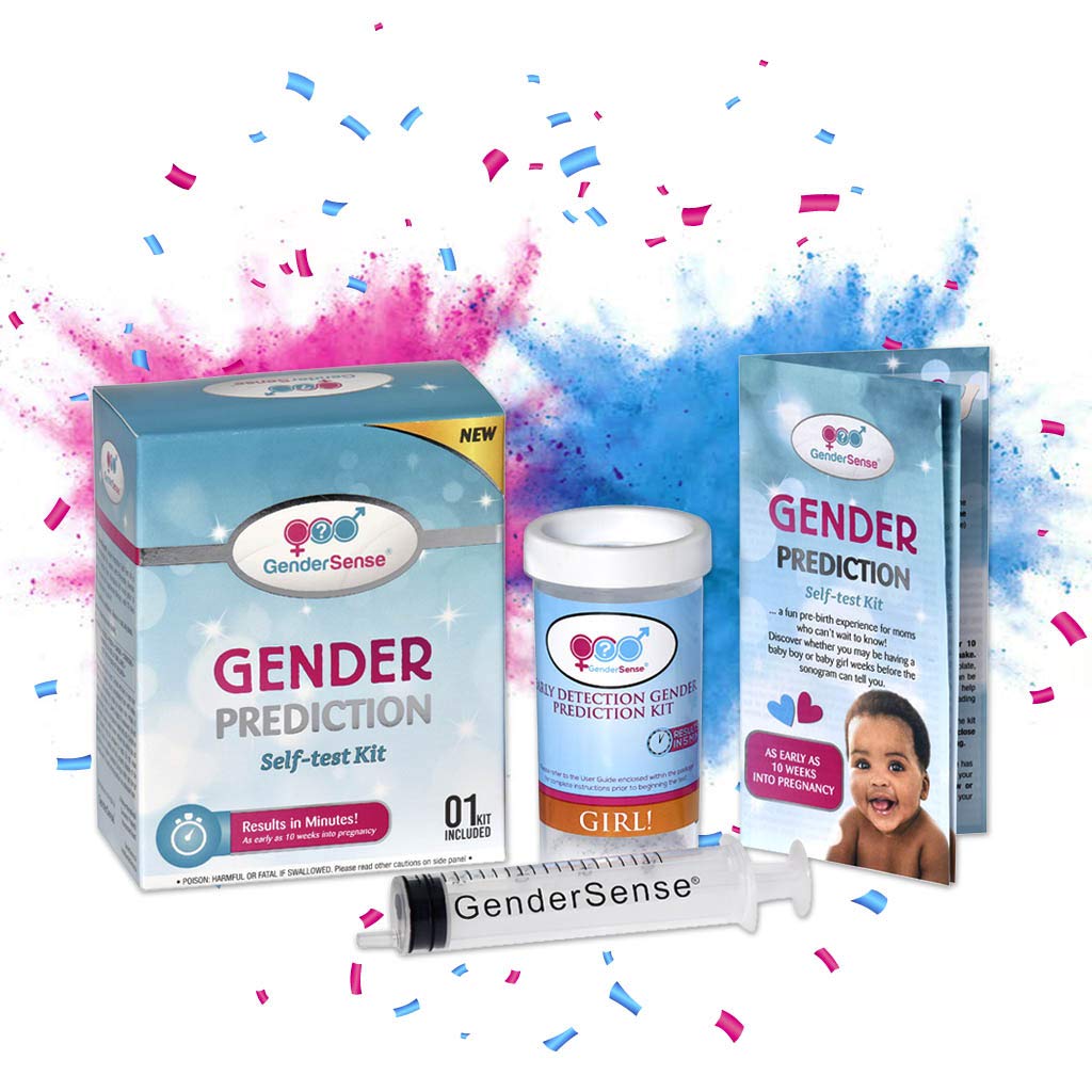 GenderSense® Gender Predictor Baby Sex Test Kit Buy Online in UAE