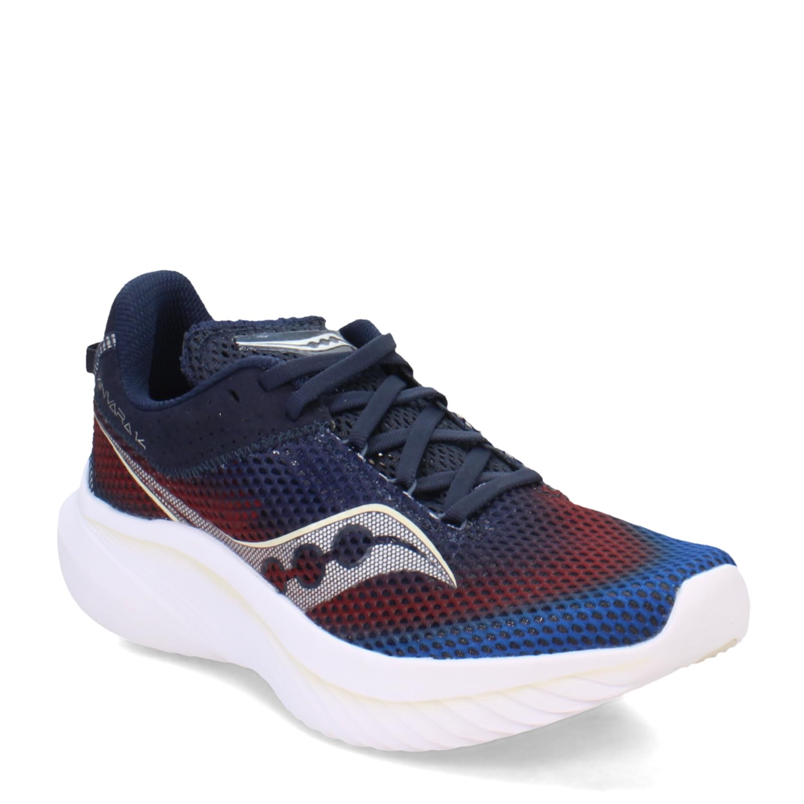 Saucony Men’s Kinvara 14 Sneaker, Navy, 7