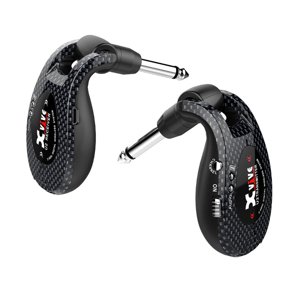 XVIVE WIRELESS GUITAR SYSTEM - CARBON