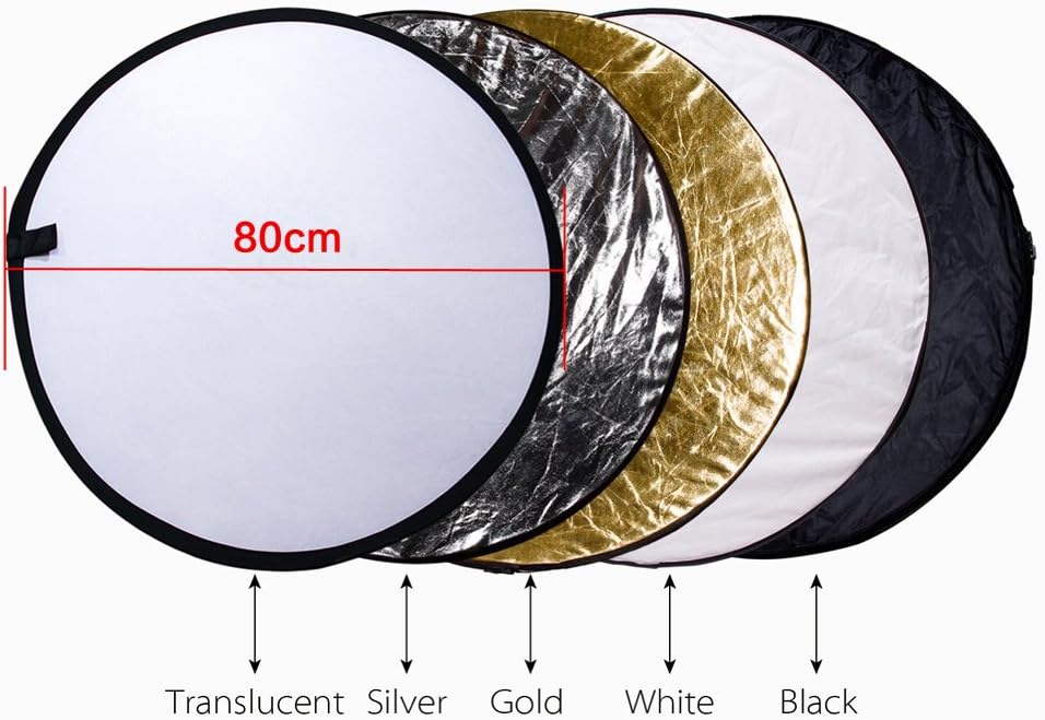 Fond De Studio Photo Vert Blanc Noir Écran Chromakey 1,6 M De