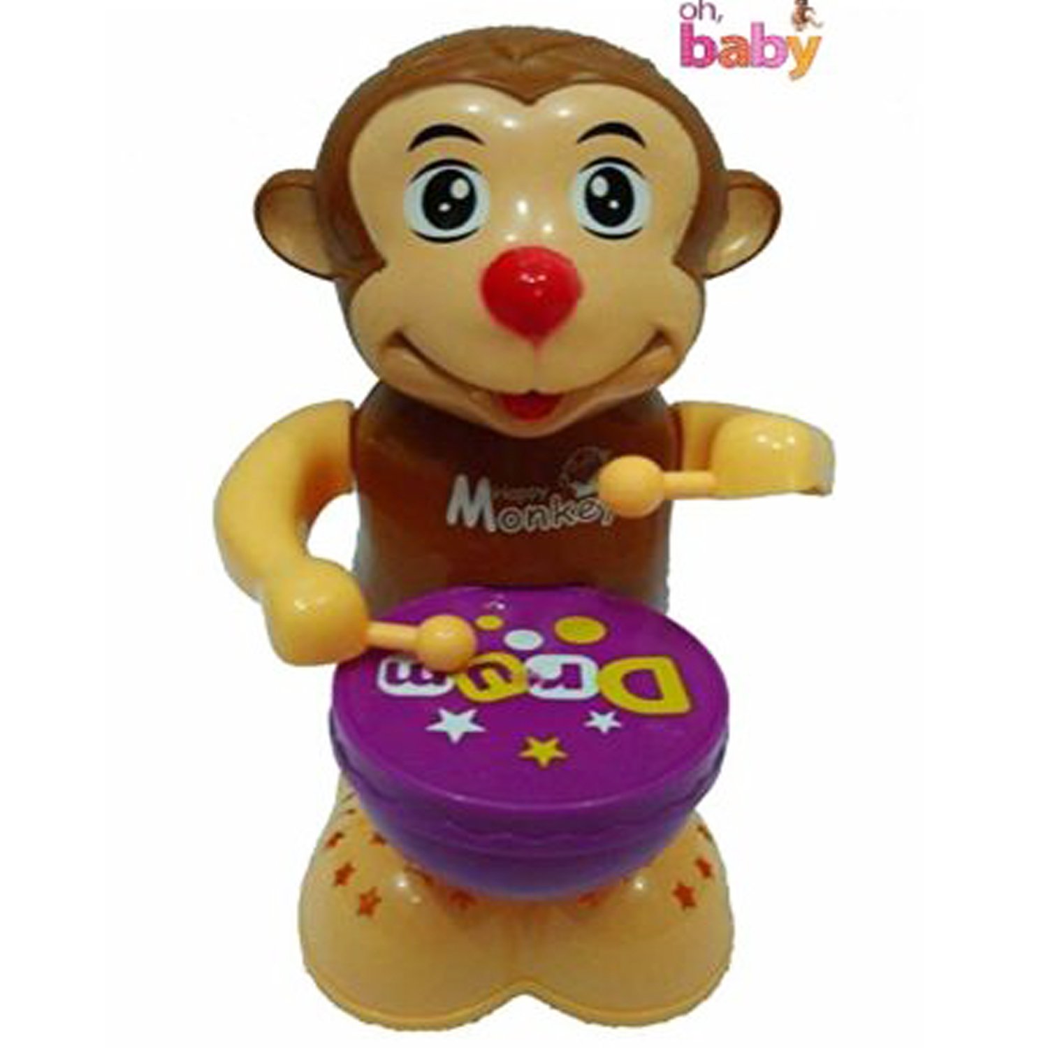monkey drum toy