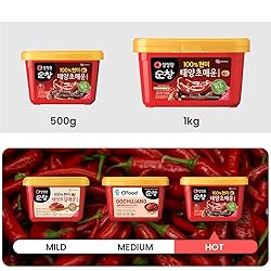 Chung Jung One O'Food Hot Gochujang 2.2lb, Korean