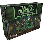 Asmadi Games One Deck Dungeon: Forest of Shadows Board Games , Green