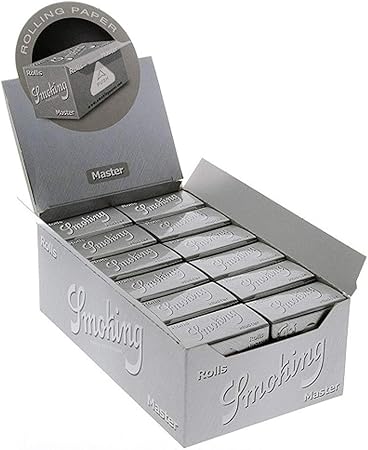Smoking Papel de Liar, Plata: Amazon.es: Hogar