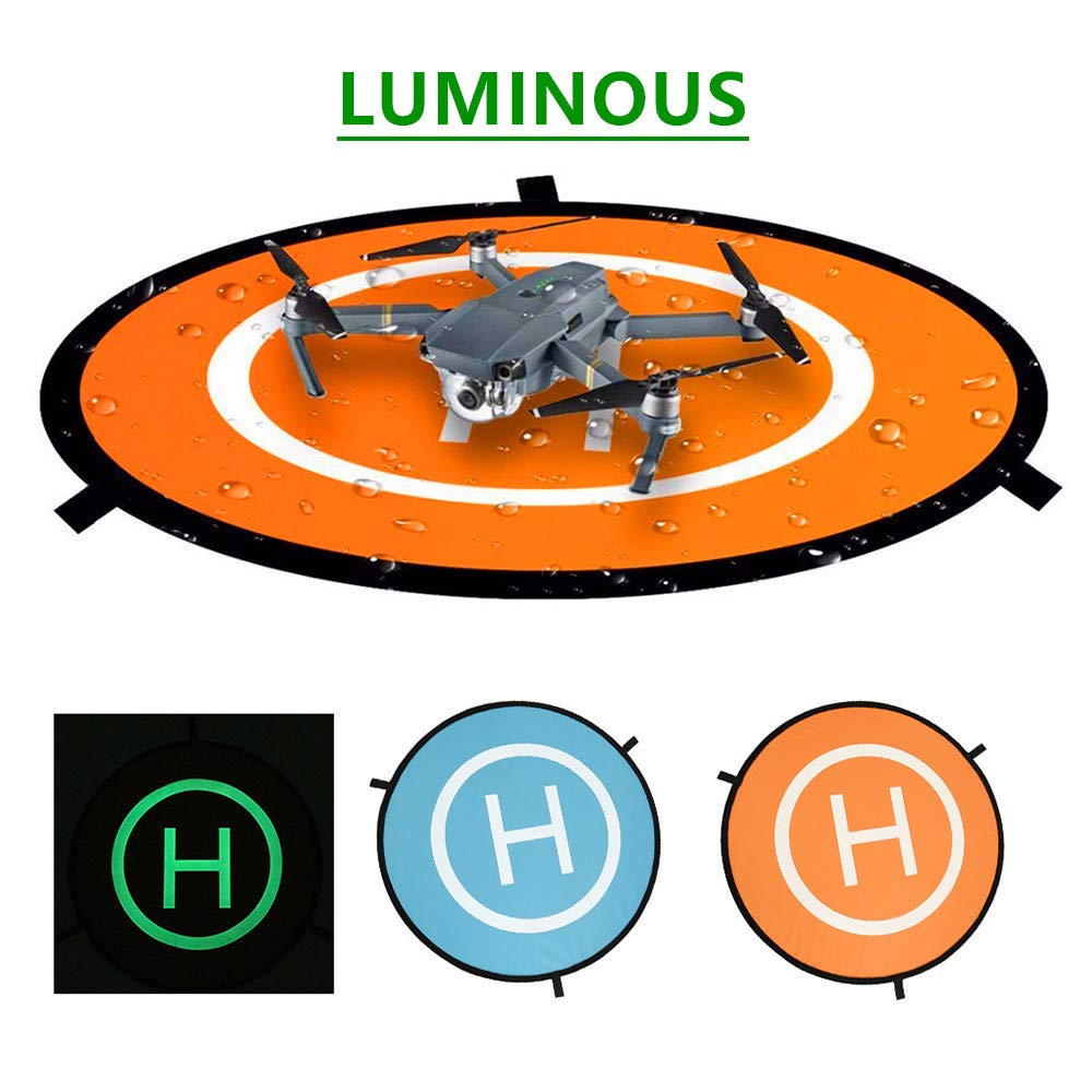Buy Luminous Drones Landing Pad 75cm/30'', Universal Waterproof
