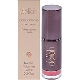 Delilah - Colour Intense Liquid Lipstick - Blossom - Longwear, Lightweight, Full Coverage, Highly Pigmented Makeup Lipstick For Women - Matte Finish - Paraben Free - 7 ml / 0.24 Oz