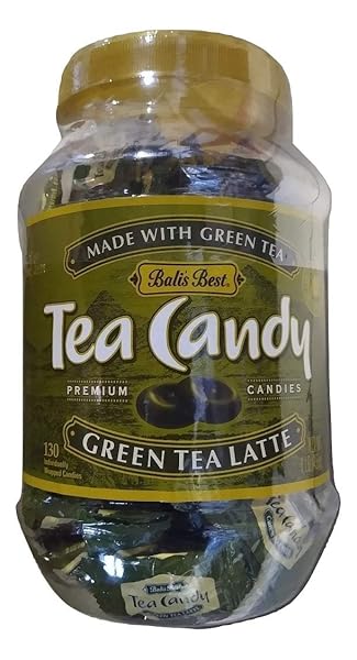 BALIS’ BEST TEA CANDY GREEN TEA LATTE 260 CANDIES