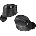 Bowers & Wilkins Pi6 Wireless Earbuds (Storm Grey), in-Ear Bluetooth Earphones with aptX Adaptive & 12mm Drivers, Bespoke Active Noise Cancelling Earbuds, 3 Built-in Mics, 15-Min Quick Charging
