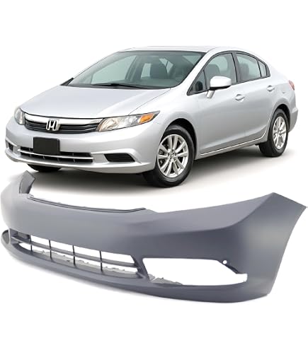 OEM 2012-2013 Honda Civic Coupe EX/EX-L/LX/DX/ Si Front Bumper Cover