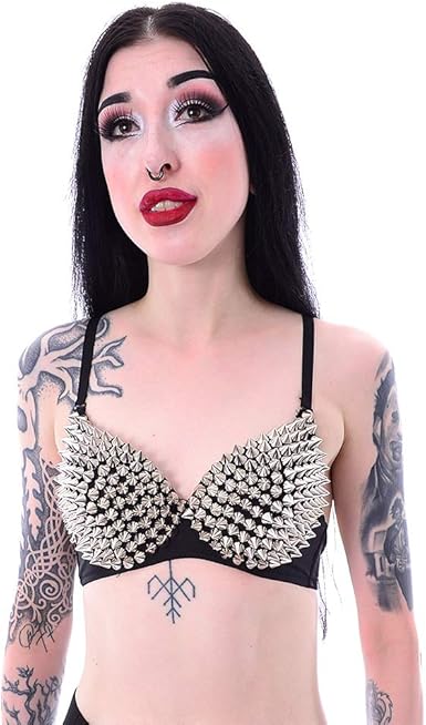 studded bralette