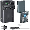 Chargeur USB Avec écran LCD Pour Batterie Canon NB-2L (Powershot G7, G9, S… )