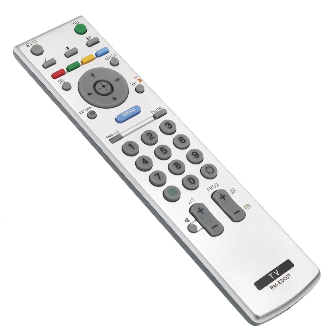 VINABTY RM-ED007 Replacement Remote Fit for Sony Projection TV KDF-50E2000 KDL-26P2530 KDL-26U2000 KDL-32P2530 KDL-32U2000 KDL-32U2530 KDL-40U2000 KDL20G2000 KDL26U2000 KDL32P2530 KDL32U2000