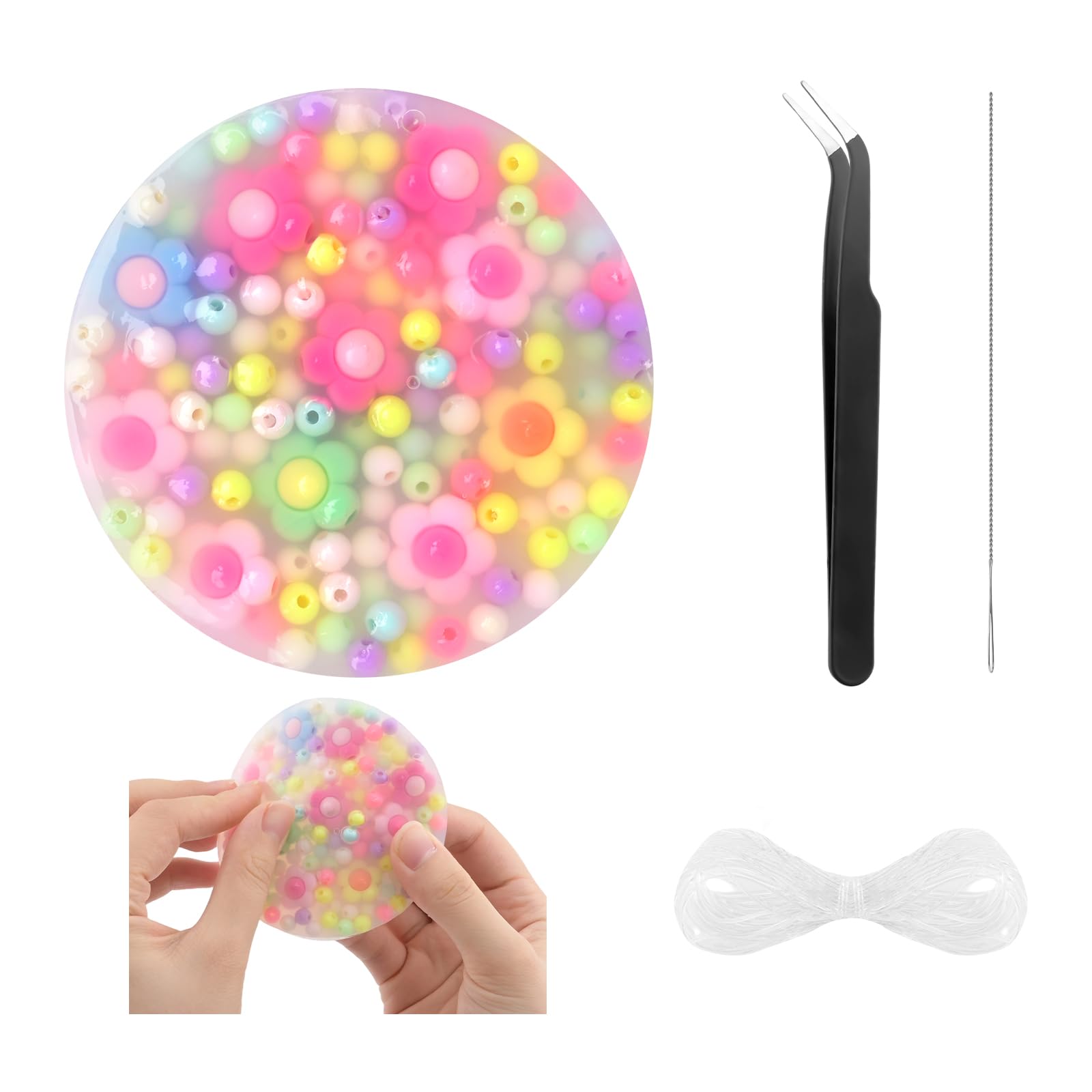 NACHLYNN 1 Pcs Picking Pad Picky Pads Kit Skin Picking Fidget Toys for Skin Scratching, Stress and Anxiety for Adults and Kids (Candy Colors)