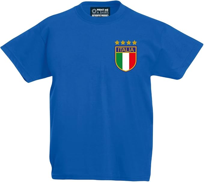 maglietta bambino italia
