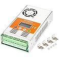 MakeSkyBlue MPPT Charge Controller Solar Panel Charging Regurator LCD Display Auto 12V 24V 48V Solar System (Version V123) (60A-V123)