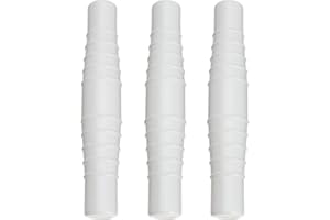 NAYCIIY Pool Hose Connector Coupling for 1-1/4 Inch and 1-1/2 Inch Swimming Pool Hose Adapter for Swimming Pool Vacuum Cleaner Filter Pump Hose Ground Inflatable Swimming Pool Hose Connector (3)