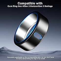 ZOOROO 3 Pack Cover Compatible with Oura Ring Gen