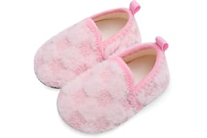 Scurtain Unisex Kids Toddler Slippers