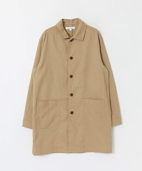 Amazon アーバンリサーチ ジャケット コート 高機能リネンステンカラーコート メンズ Ur95 17m001 Beige M コート ジャケット 通販