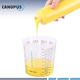 CANOPUS 1300ml Mixing Cups 12 Pack with 3 Lids - Clear Graduated Plastic view 6