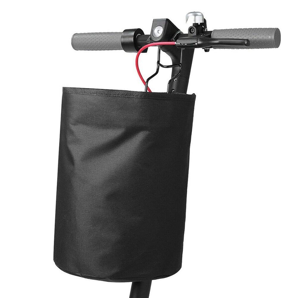 Impermeable Oxford Tela Colgante Cesta Portátil Scooter Plegable
