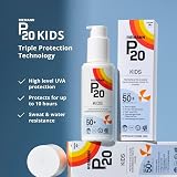 P20 Kids Sun Cream SPF50+ Hydrating Once a Day 10h Water Resistant view 2