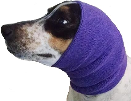 Happy Hoodie Capuche De Toilettage Pour Chien Violet Réduit