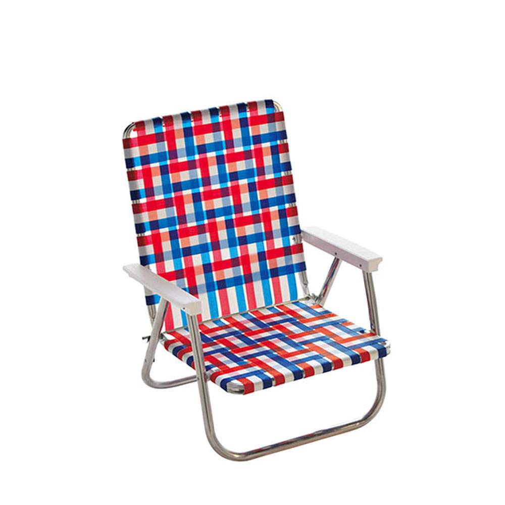 Lawn Chair USA bing Chair (High Back Beach Chair, Old