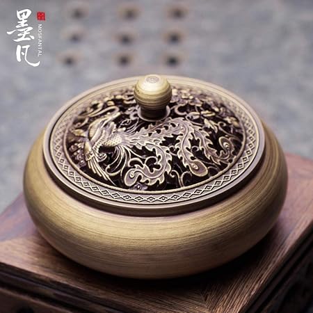 YUSDE Quemador Incienso Estufa-Titular Incienso- Quemador De ...