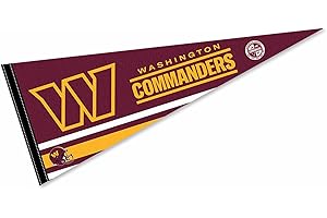 WINCRAFT Washington Commanders Pennant Banner Flag