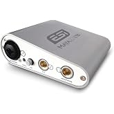 ESI MAYA22 | Professional USB Audio Interface for PC and Mac with XLR, RCA, and DI Inputs, Podcasting, and Streaming, Perfect for Guitarists and Vocalists, Music Production Software Included