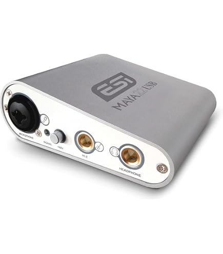 Amazon.com: ESI U24 XL | 24-bit USB Audio Interface for PC & Mac