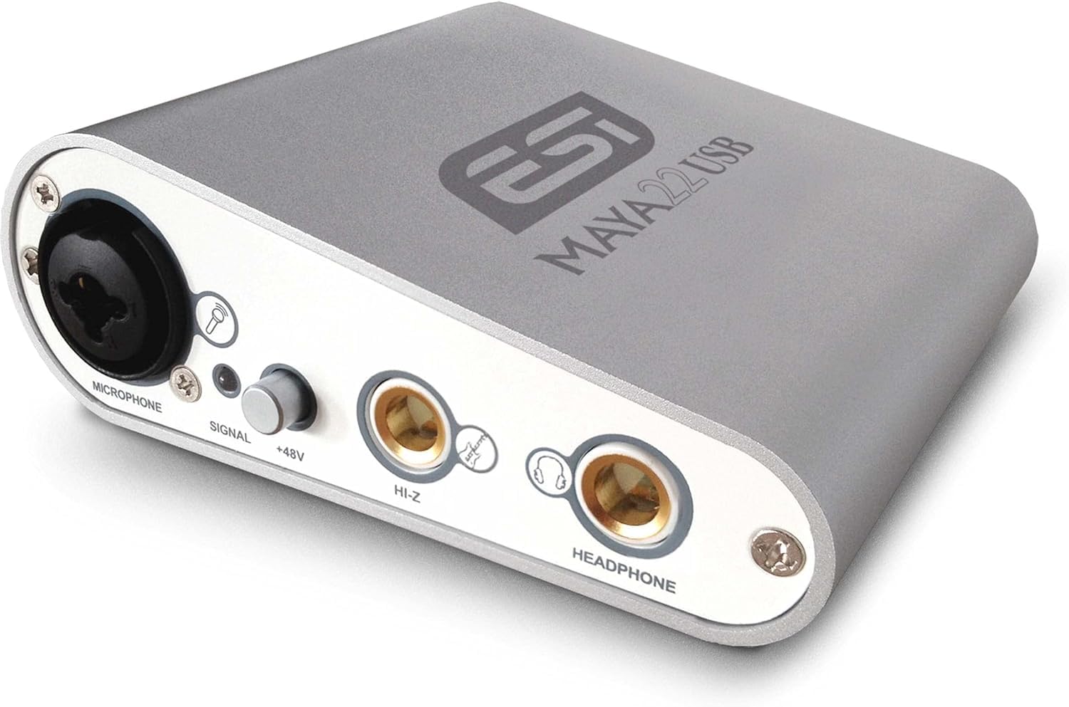 ESI MAYA22 USB | Flexible High Performance 24-bit USB Audio Interface