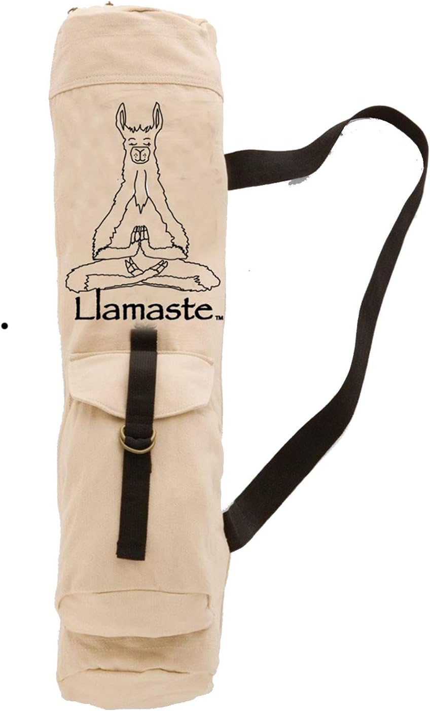 canvas yoga mat bag