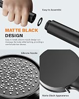 Cobbe Hard Water Filter Shower Head 6 Modes 20-Stage Filtration Black view 7