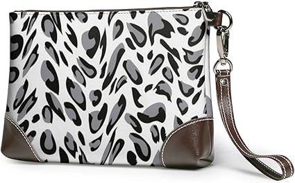 leopard skin clutch