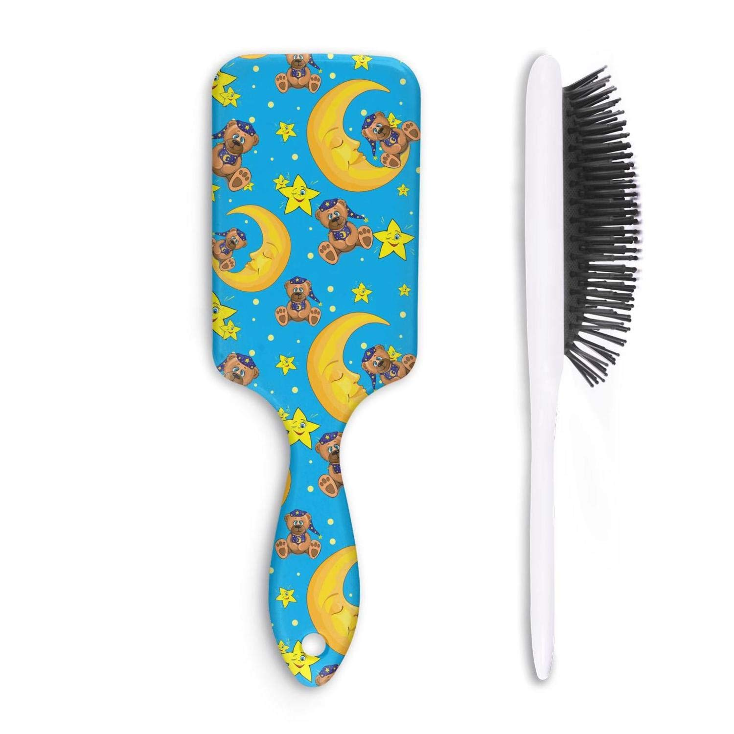 Amazon Com Cute Hair Brush Cute Cresent Moon Bear Anti